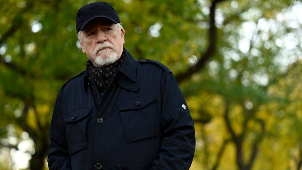 Brian Cox in "Succession" season four