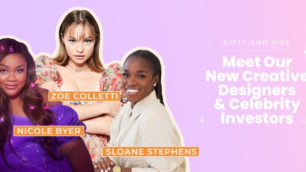 Zoe Colletti, Nicole Byer and Sloane Stephens