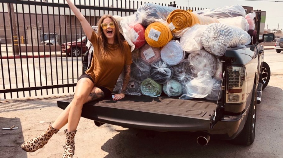 Sarah Bertram, founder of Timeless Threads.