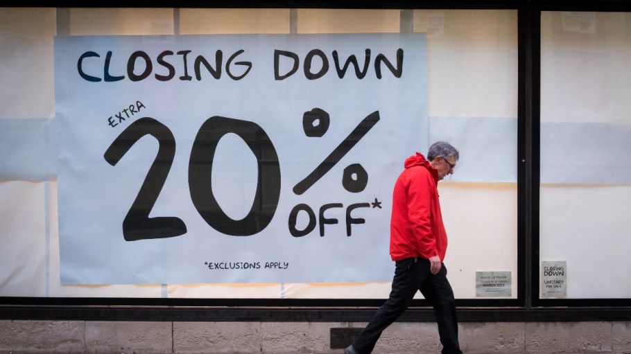 UK's Centre for Retail Research said 16,416 retail jobs have been cut or announced so far, while Next, Frasers continue acquisition sprees.