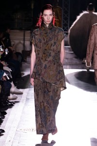 Uma Wang RTW Fall 2023