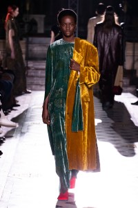 Uma Wang RTW Fall 2023