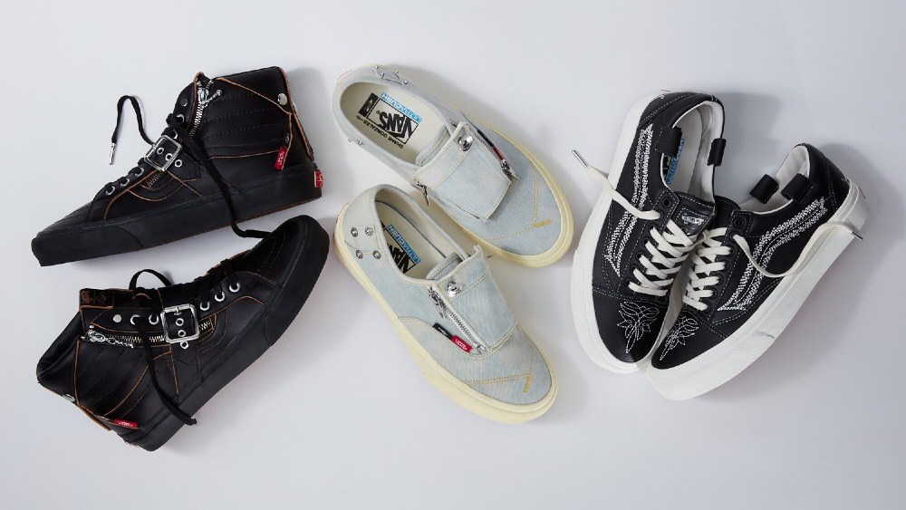 Vault by Vans x Shane Gonzales 'Star Spangled Glamour' collection.
