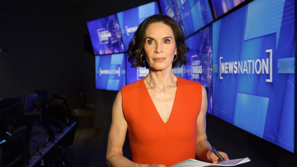 Elizabeth Vargas will host a nightly newscast on NewsNation.