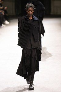 Yohji Yamamoto RTW Fall 2023