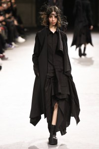 Yohji Yamamoto RTW Fall 2023