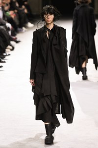 Yohji Yamamoto RTW Fall 2023