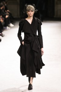 Yohji Yamamoto RTW Fall 2023