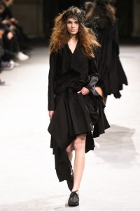 Yohji Yamamoto RTW Fall 2023