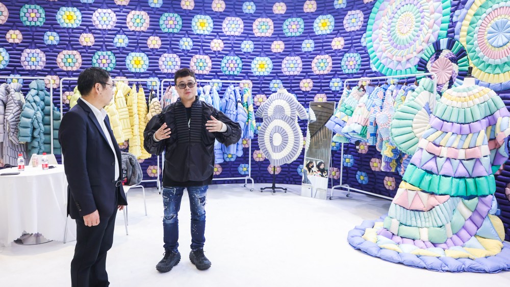Raxxy's showroom at Mode Shanghai