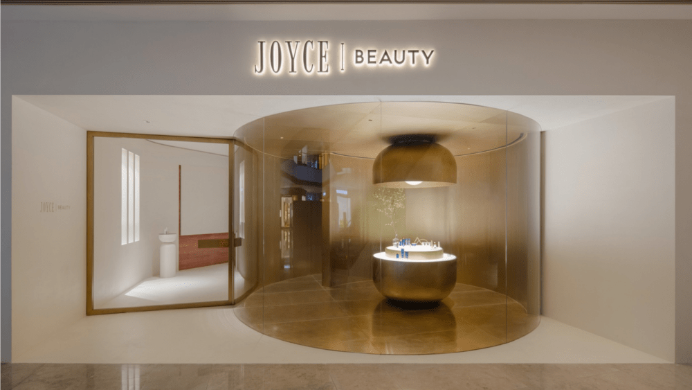 Joyce Beauty Flagship Store at Jing An Kerry Center in Shanghai