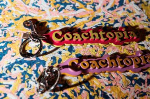 The scene at the Coachtopia Launch Dinner.