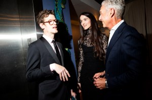 Damian Loeb, Zoya Loeb and David Kratz