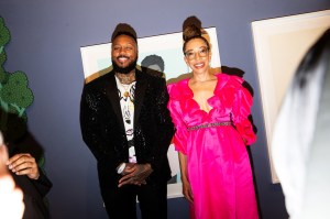 Amy Sherald and Justin Wadlington