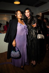 Paloma Elsesser and Joon Silverstein
