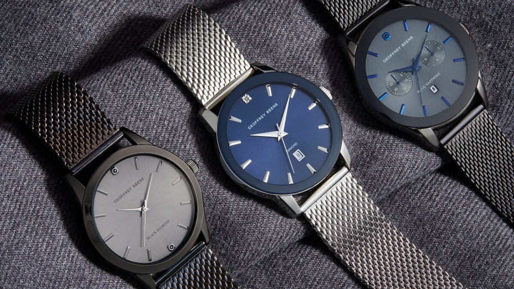 Geoffrey Beene watches.