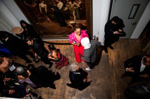 The scene at the Tribeca Ball 2023.