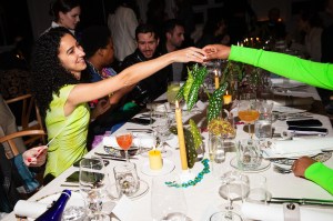 The scene at the Coachtopia Launch Dinner.