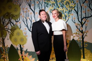Alexander Hankin and Polina Proshkina