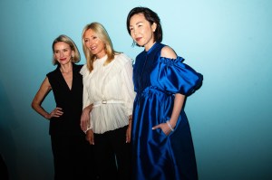 Naomi Watts and Princess Marie-Chantal