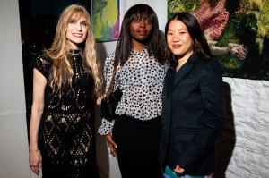 Dr. Macrene Alexiades and Dee Poku