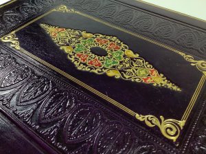 19th century L.T. Piver perfume sample album.
