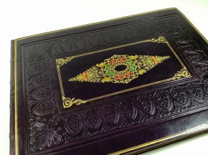 19th century L.T. Piver perfume sample album.