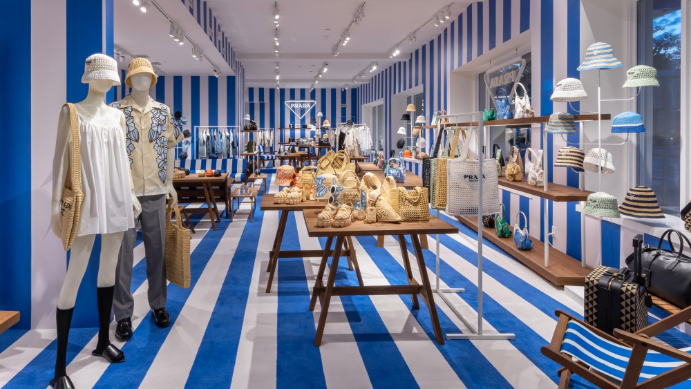 Prada in East Hampton, N.Y.