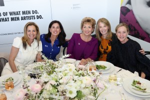 Ami Becker Aronson, Michelle Freeman, Geraldine Bryne Nason, Carol Melton, and Kathleen Buhle.