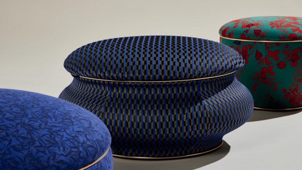 Ginori Domus Pouf
