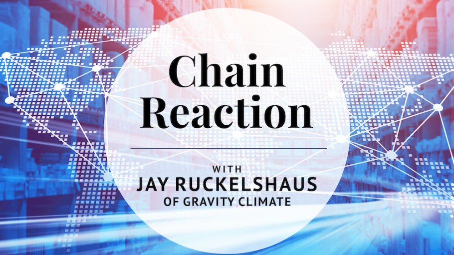 Chain Reaction Logistics Column Gravity Climate