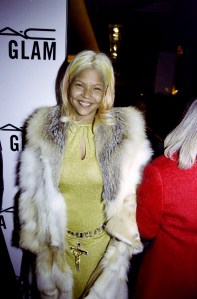 Stylist Misa Hylton Brim at the MAC Cosmetics "Viva Glam" 2000 Campaign Party for HIV/AIDS Research.