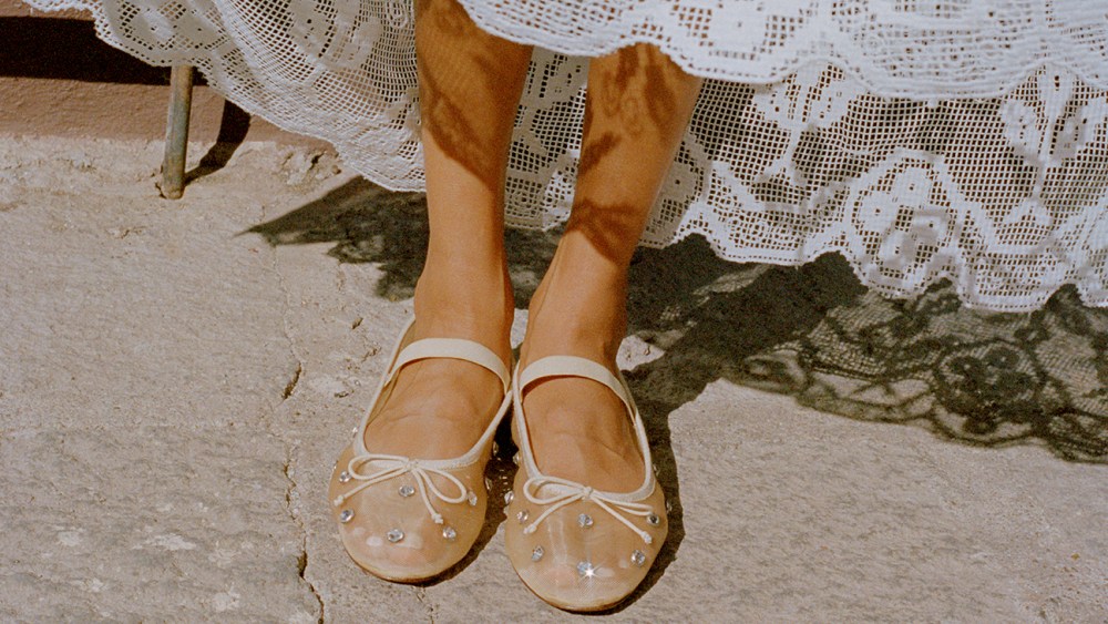 A style from Loeffler Randall’s bridal capsule.