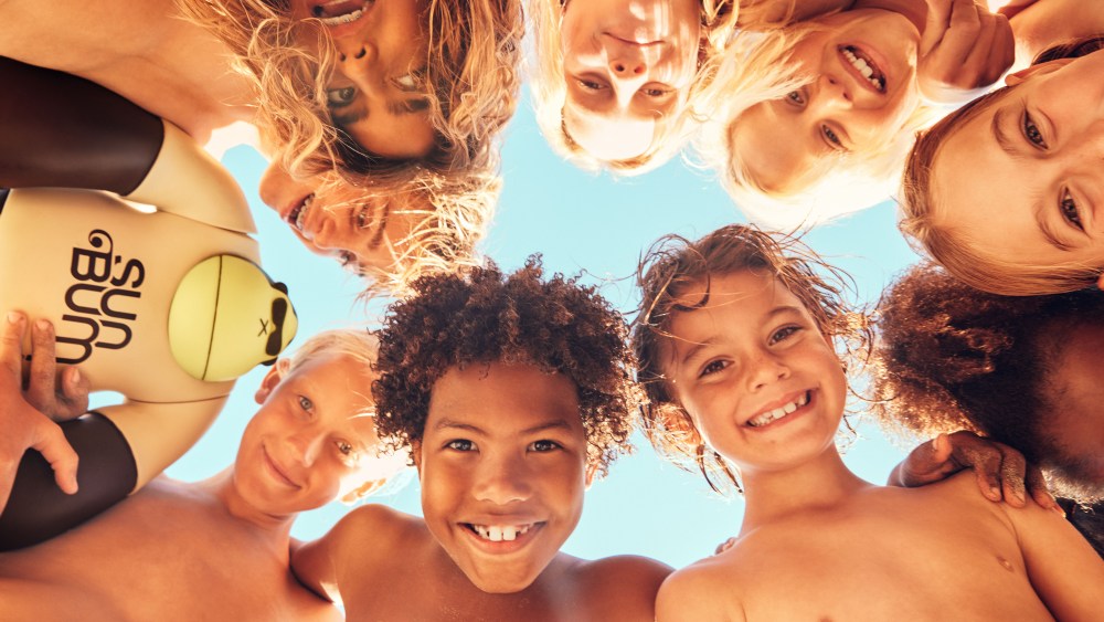 Sun Bum's "Kids Rule" social media campaign for its new kids line.