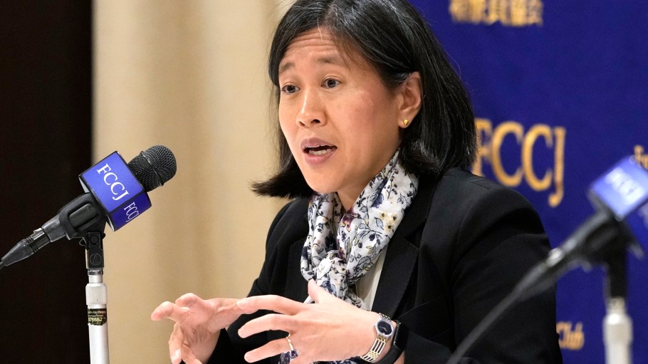 Ambassador Katherine Tai.