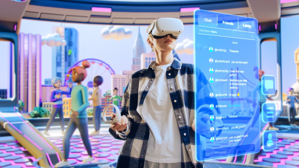 In the Metaverse