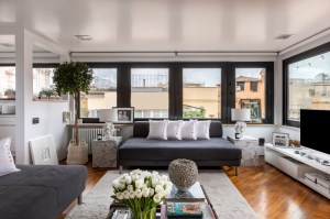 Inside Alessandro Maria Ferreri’s Rome apartment.