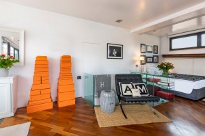 Inside Alessandro Maria Ferreri’s Rome apartment.