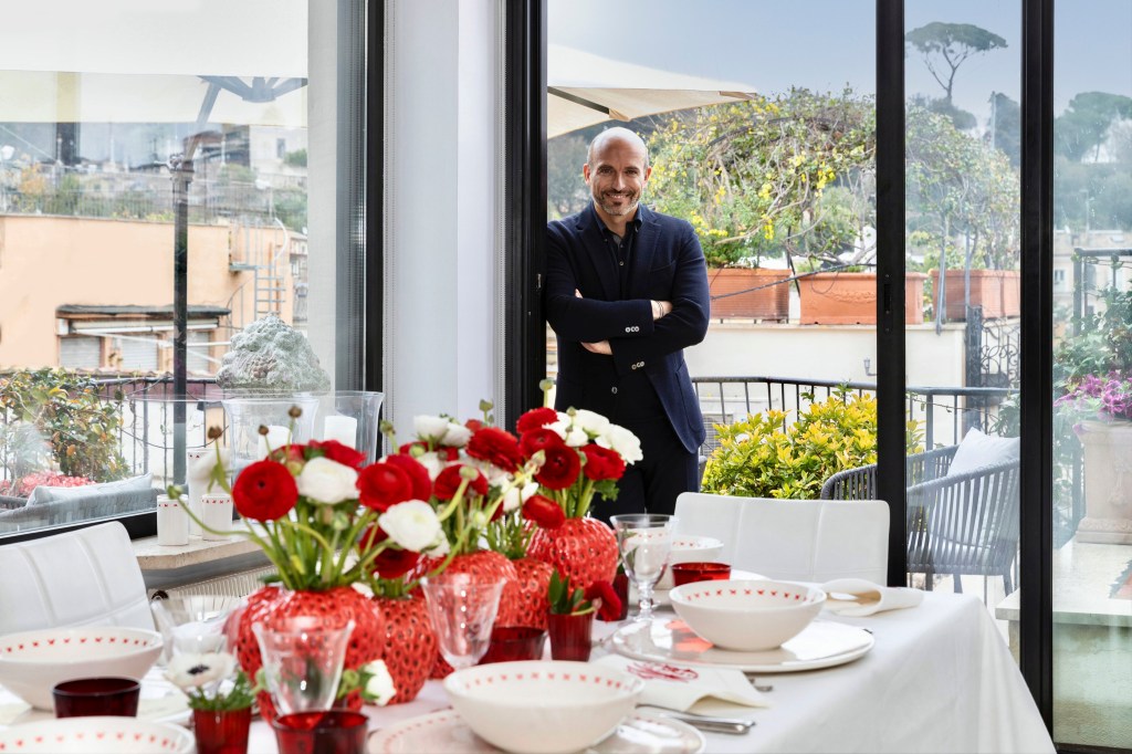 A Look Inside Alessandro Maria Ferreri’s Gorgeous Rome Apartment