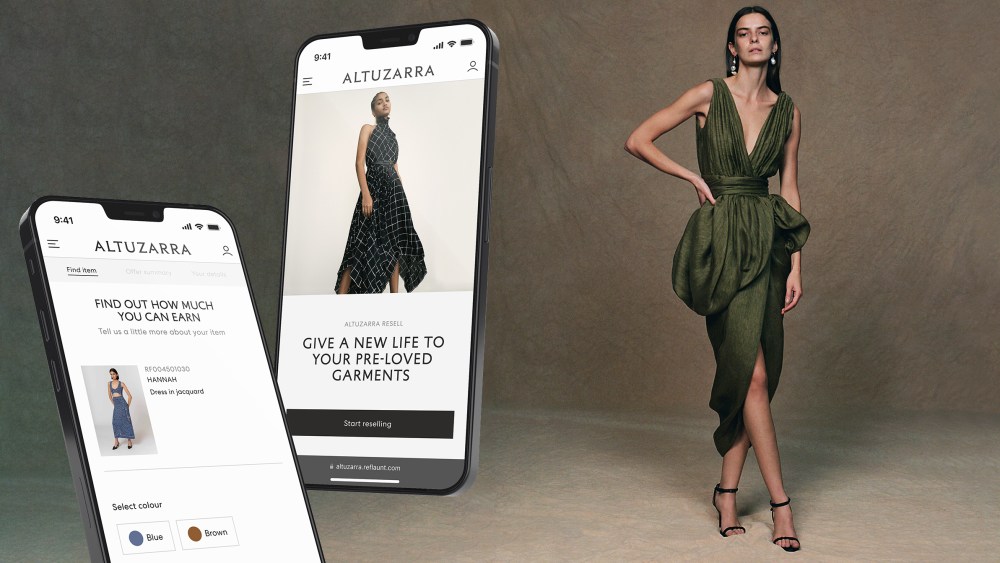 Altuzarra is getting into the resale business in partnership with resale platform Reflaunt.
