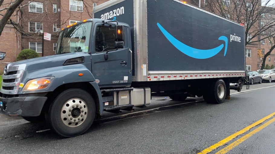 A group of 84 contract workers operating out of an Amazon warehouse known as “DAX8” in Palmdale, Calif. won union recognition to be represented by the International Brotherhood of Teamsters.