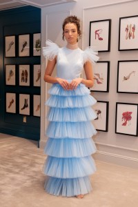 Andrew Kwon's Bridal Spring 2024 with Manolo Blahnik