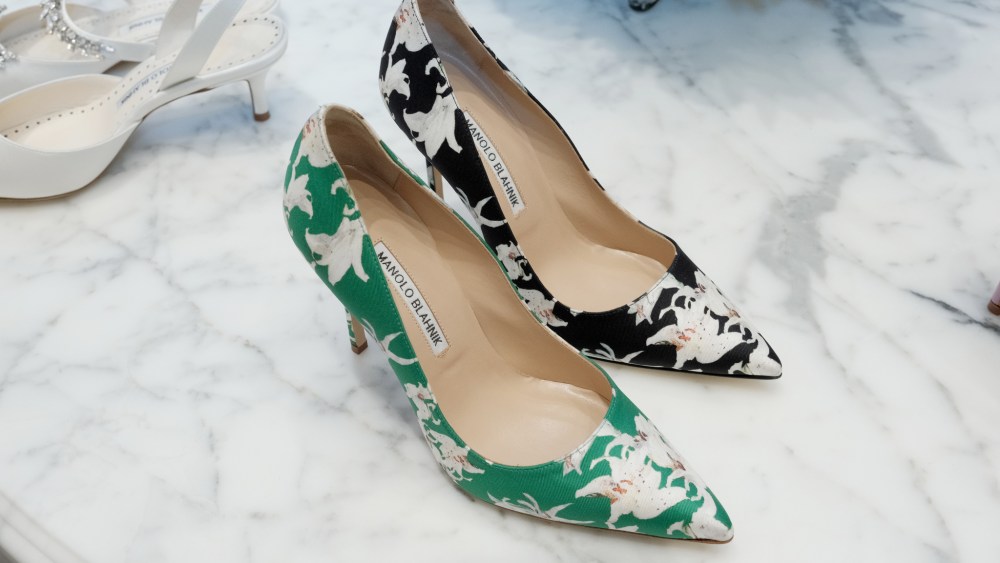 Andrew Kwon's Bridal Spring 2024 with Manolo Blahnik