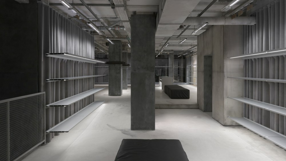 Balenciaga boutique Hamburg, Germany
