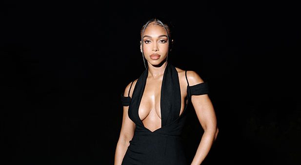 Lori Harvey at Revolve's Anniversary