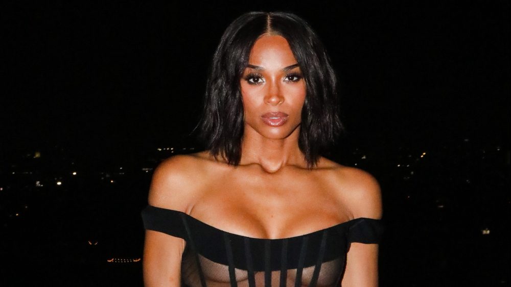 Ciara at the Mônot dinner in Los Angeles on Sunday.