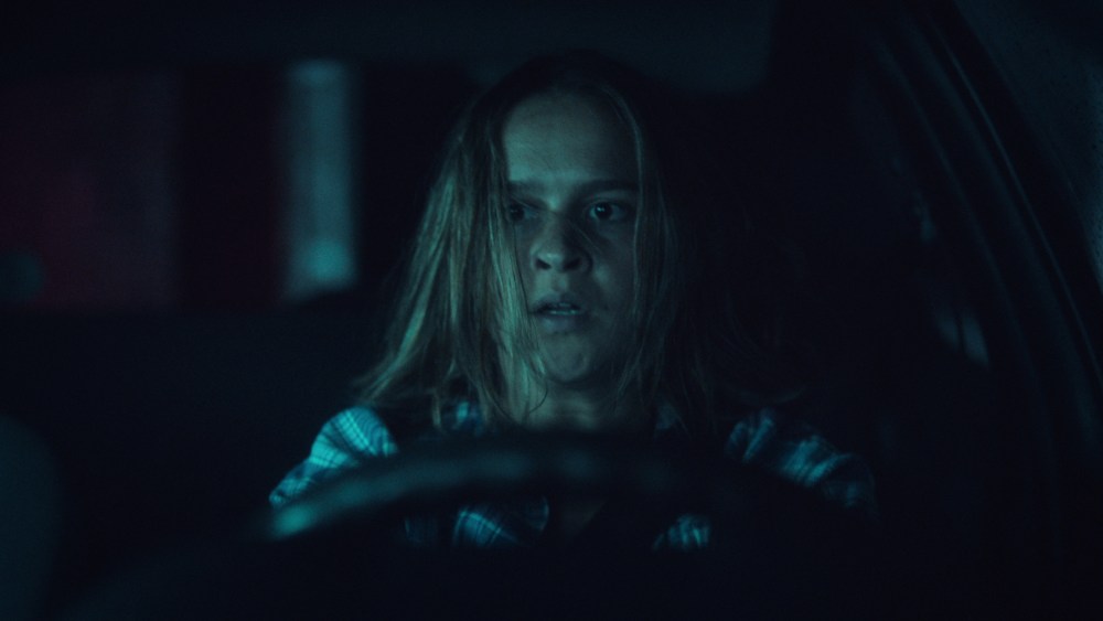 Clara Rugaard in season six of "Black Mirror."