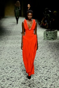 Red: Bottega Veneta RTW Fall
