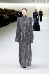 Metallic: Balenciaga RTW Fall 2023