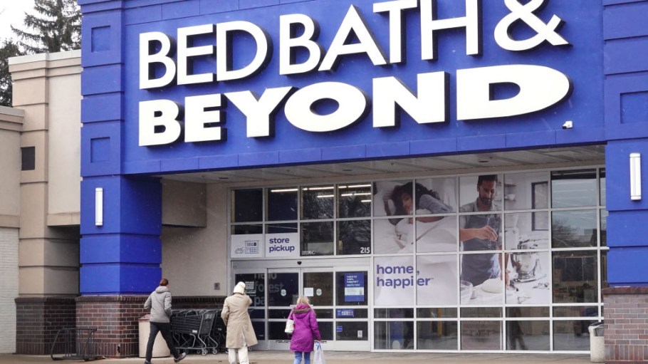 Former CEO Mark Tritton sues over unpaid severance, adding to Bed Bath & Beyond's woes as it tries to avoid a bankruptcy filing.